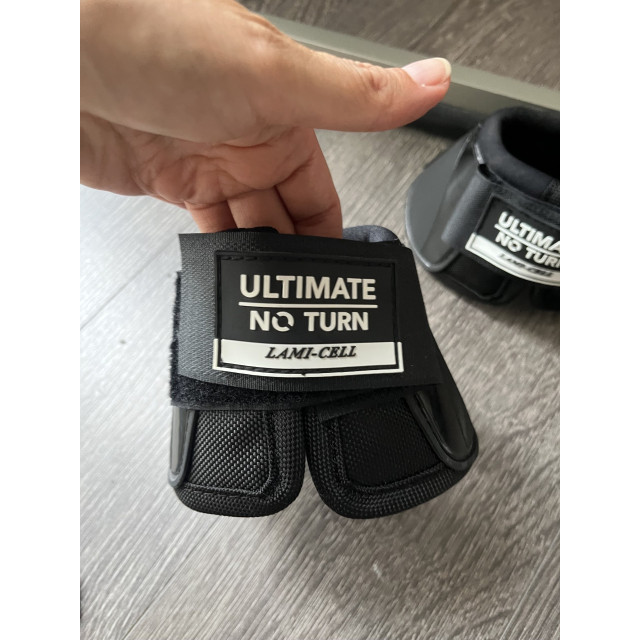 Cloches Lami-Cell Ultimate No Turn TPU Anatomiques - Taille L (Quasi neuves)