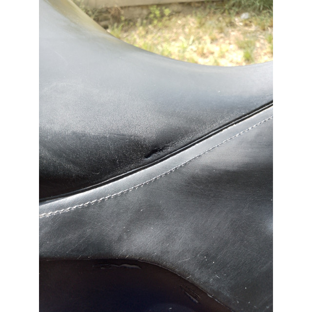 Selle dressage 17.5