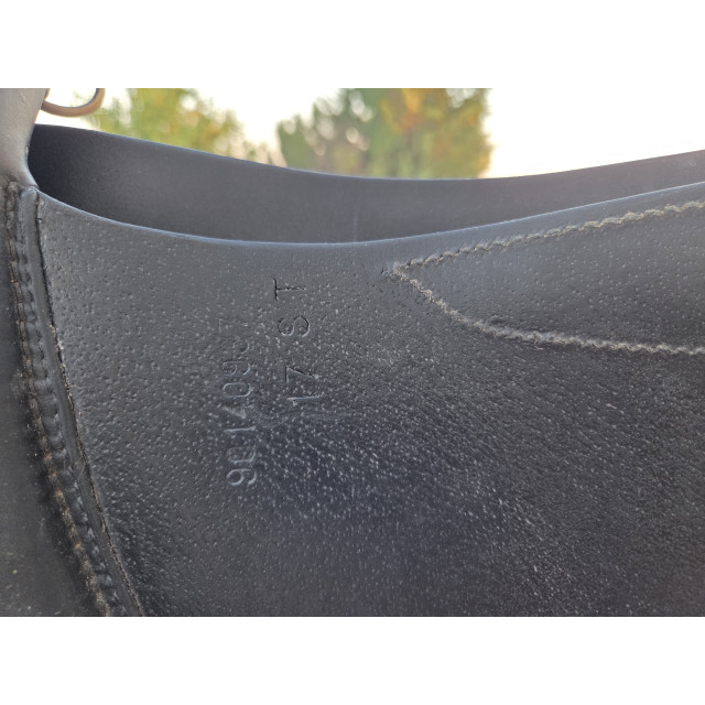 Selle Forestier mixte 17 pouces