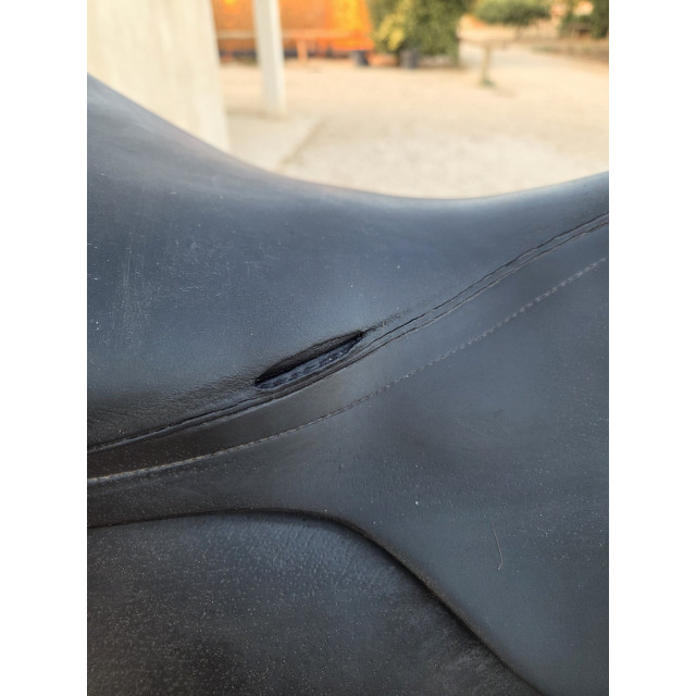 Selle Forestier mixte 17 pouces