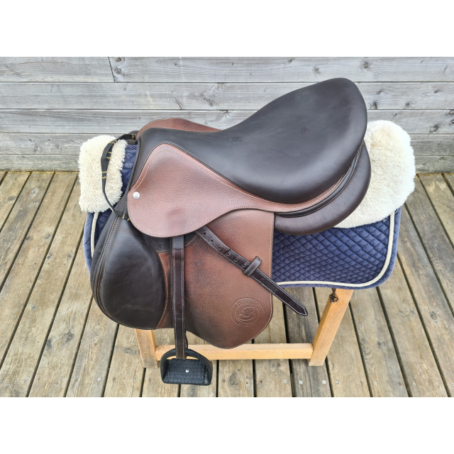 Selle Séoul Forestier 17 pouces