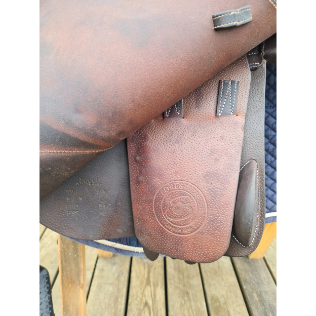 Selle Séoul Forestier 17 pouces