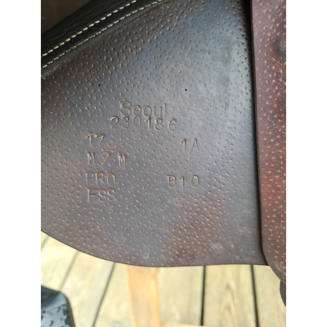 Selle Séoul Forestier 17 pouces