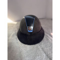 Casque Samshield Premium Alcantara Bleu