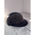 Casque Samshield Premium Alcantara Bleu