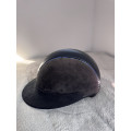 Casque Samshield Premium Alcantara Bleu