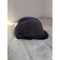 Casque Samshield Premium Alcantara Bleu