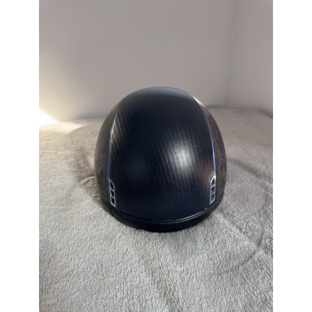 Casque Samshield Premium Alcantara Bleu