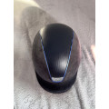 Casque Samshield Premium Alcantara Bleu
