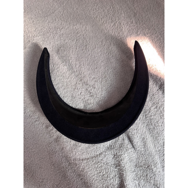 Casque Samshield Premium Alcantara Bleu