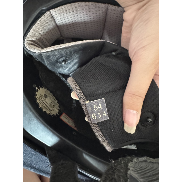 Casque Samshield Premium Alcantara Bleu