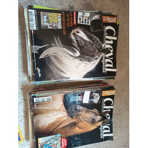 lot de cheval magazine