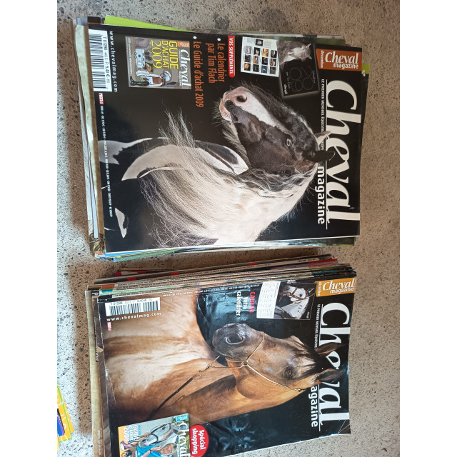 lot de cheval magazine