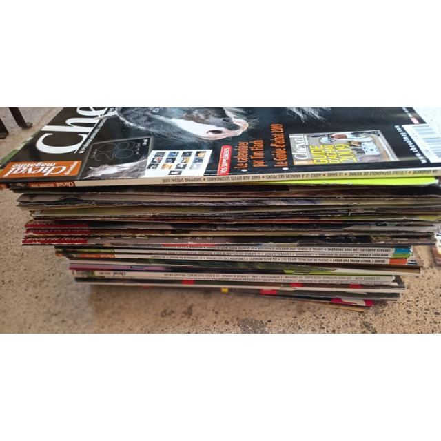 lot de cheval magazine