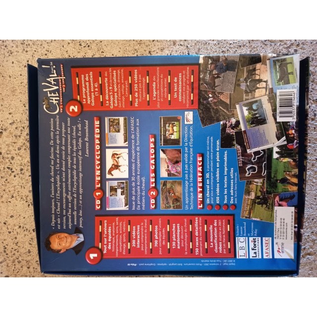 CD cheval programme FFE