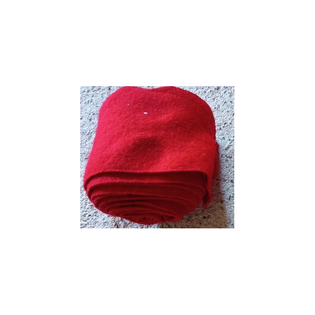 bande poney rouge