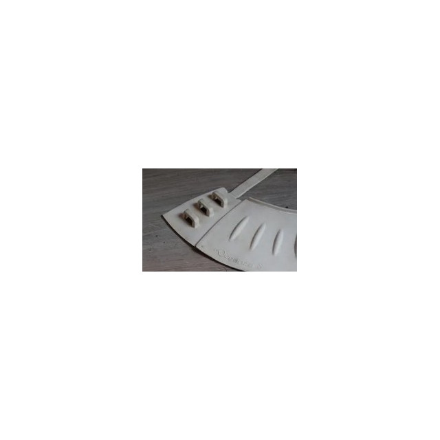 cloche poney blanche