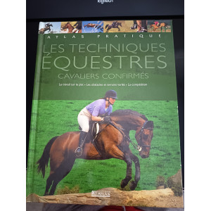 livre les techniques équestres