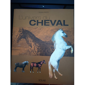 livre l'univers du cheval