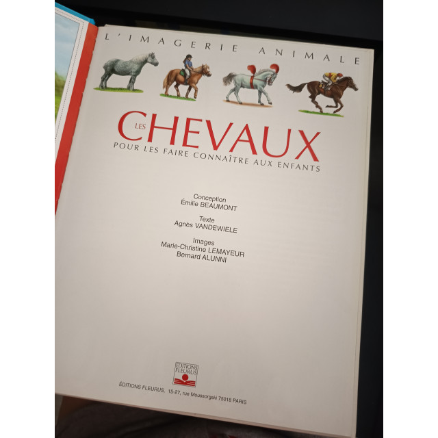 livre les chevaux