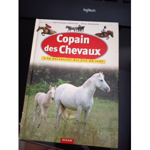 livre copain des chevaux