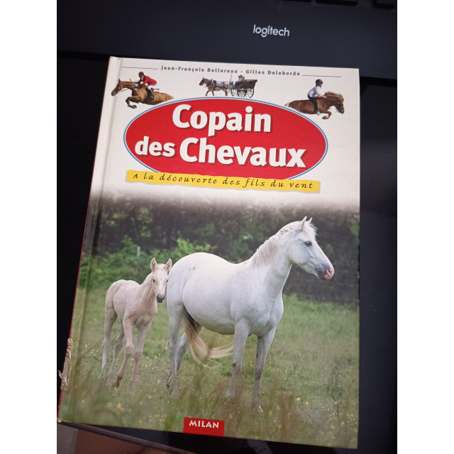 livre copain des chevaux