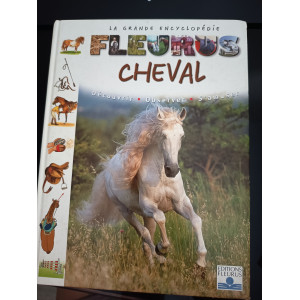 livre la grande encyclopédie cheval