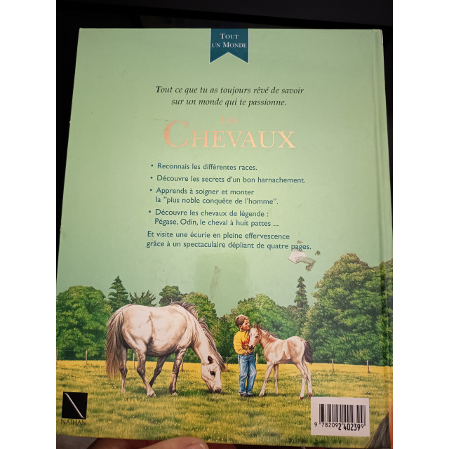 livre les chevaux