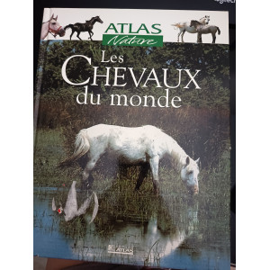 livre atlas les chevaux du monde