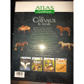 livre atlas les chevaux du monde