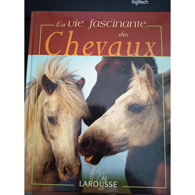 livre la vie fascinante des chevaux