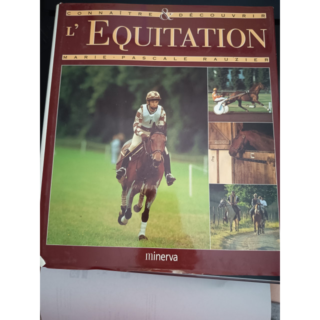 livre connaitre & decouvrir l equitation