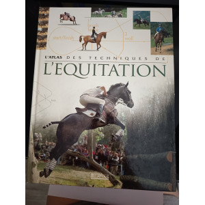 livre l'atlas des techniques de l'équitation