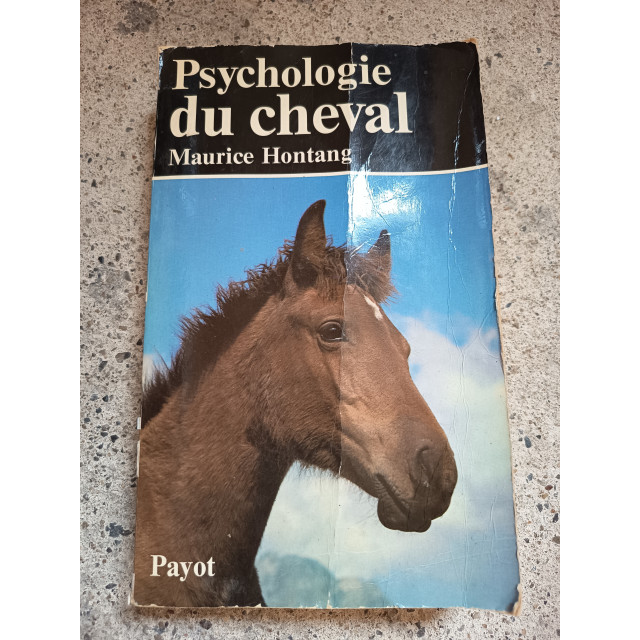 livre psychologie du cheval