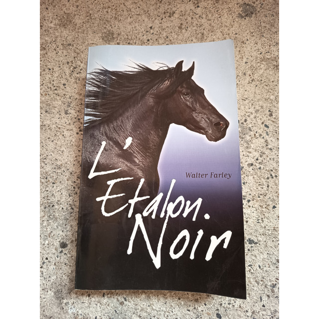 livre l'étalon noir