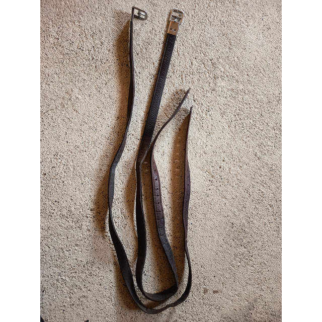 etrivières simple cuir