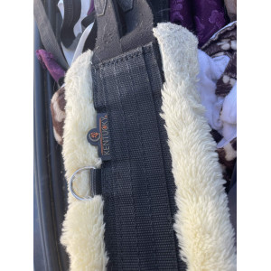 Sangle Kentucky noire mouton 125