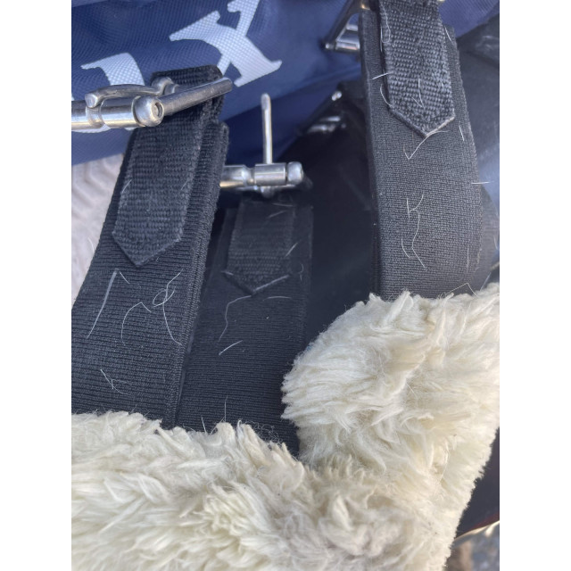 Sangle Kentucky noire mouton 125