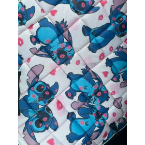 Tapis de selle stitch à paillettes