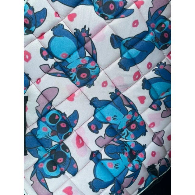 Tapis de selle stitch à paillettes