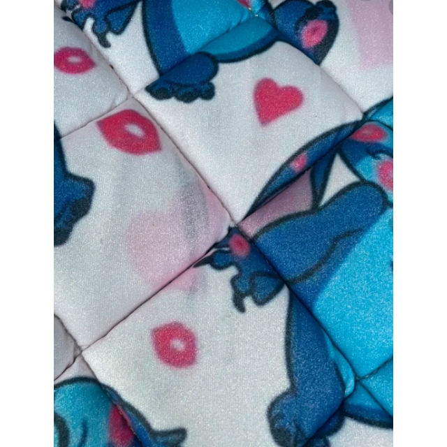 Tapis de selle stitch à paillettes