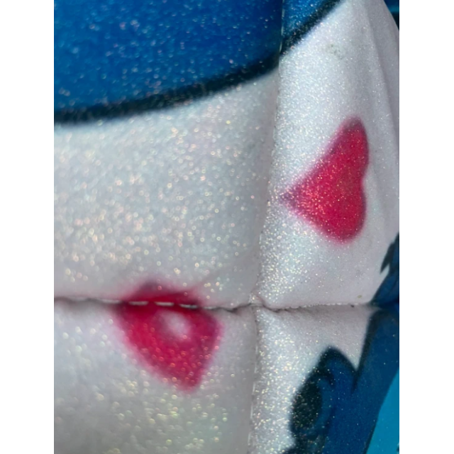 Tapis de selle stitch à paillettes