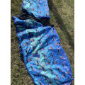 Couverture imperméable 115 Stitch avec couvre cou