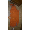 Couverture polaire orange