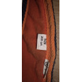 Couverture polaire orange
