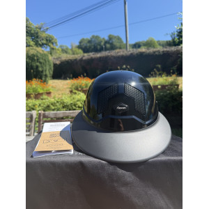 Casque ANGEL ARMET FLEX ON JUGULAIRE NOIR - M