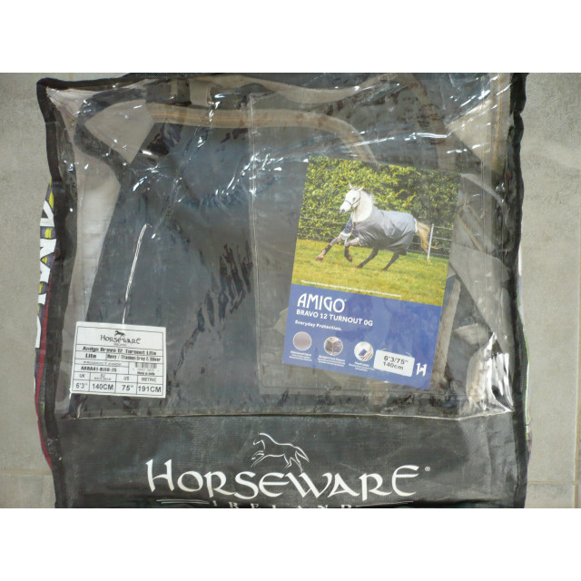 Couverture extérieur 6.3 Horseware