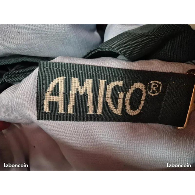 Couverture de box Horseware amigo Plant Dye Stable 200g