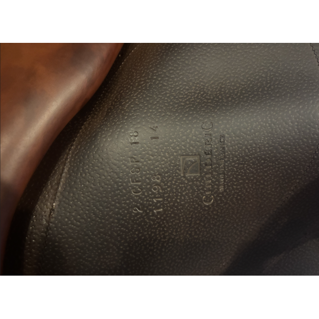 Selle Childéric Monoquartier 18 pouces