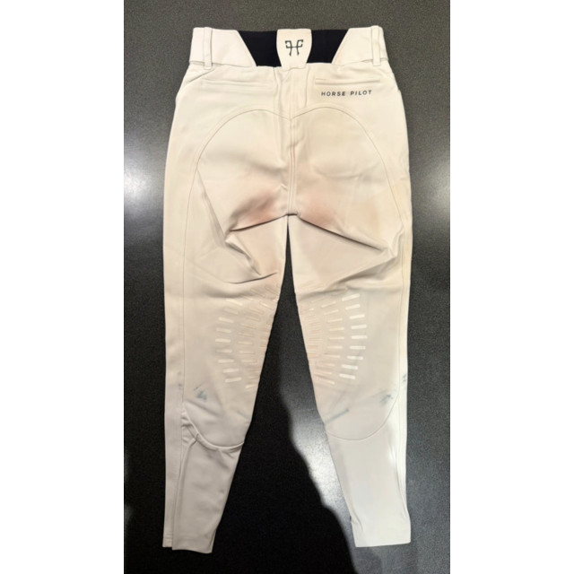 Pantalon blanc Horse Pilot